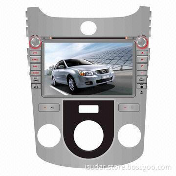 8-inch 2-DIN +Android 4.0 Car DVD Player with GPS for Kia Cerato Manual Air Conditioner Version 2008